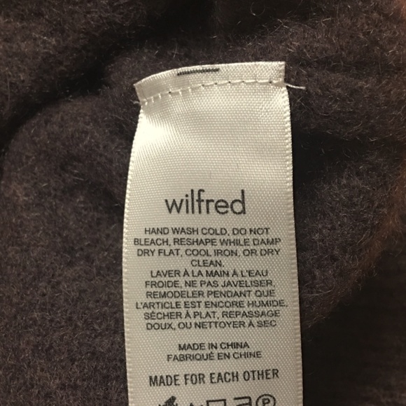 100% Wilfred Cyprie Cashmere Sweater - Picture 2 of 6